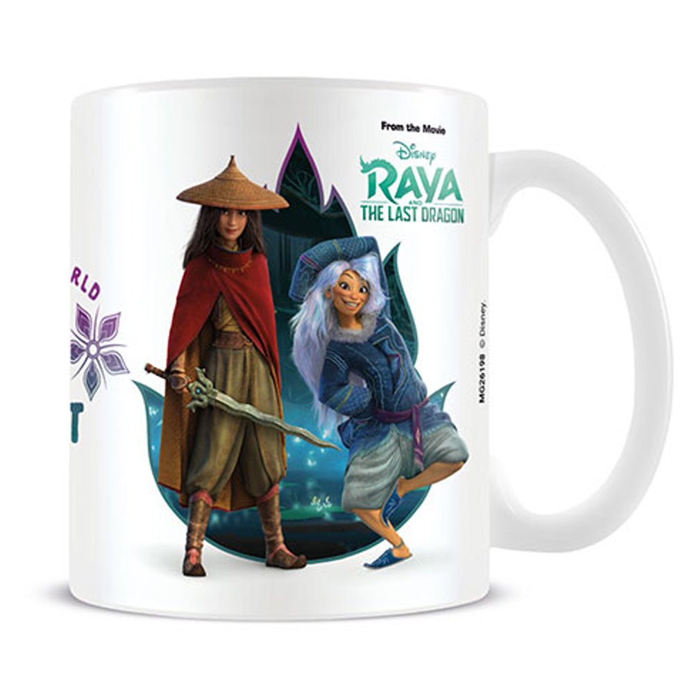 RAYA AND THE LAST DRAGON ラーヤと龍の王国 - Fill the World with Light / マグカップ - PGS